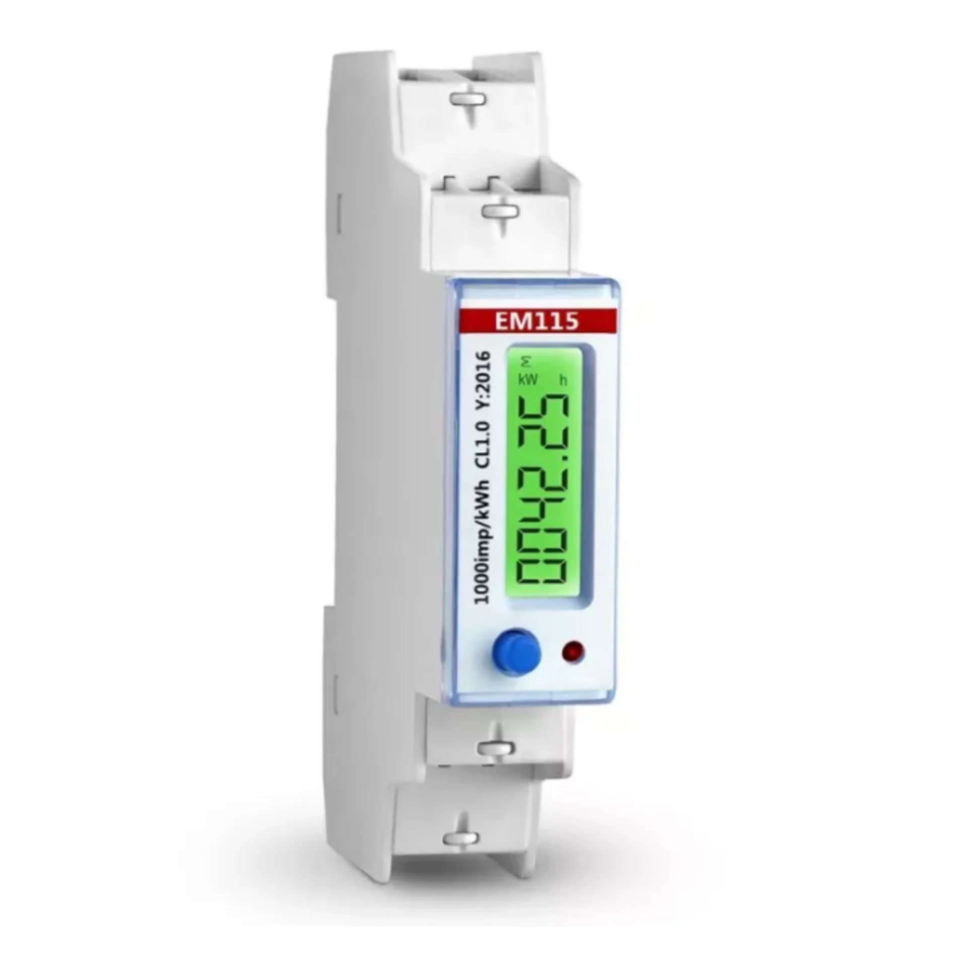 Счётчик электрической энергии EM115-MOD-DO DC, интерфейс RS485 MODBUS. крепление DIN, управляемое реле Счётчик электрической энергии EM115-MOD-DO DC, интерфейс RS485 MODBUS. крепление DIN, управляемое реле